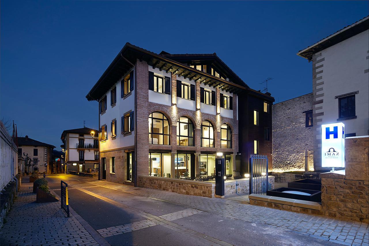 Hotel Imaz Segura  Exterior foto